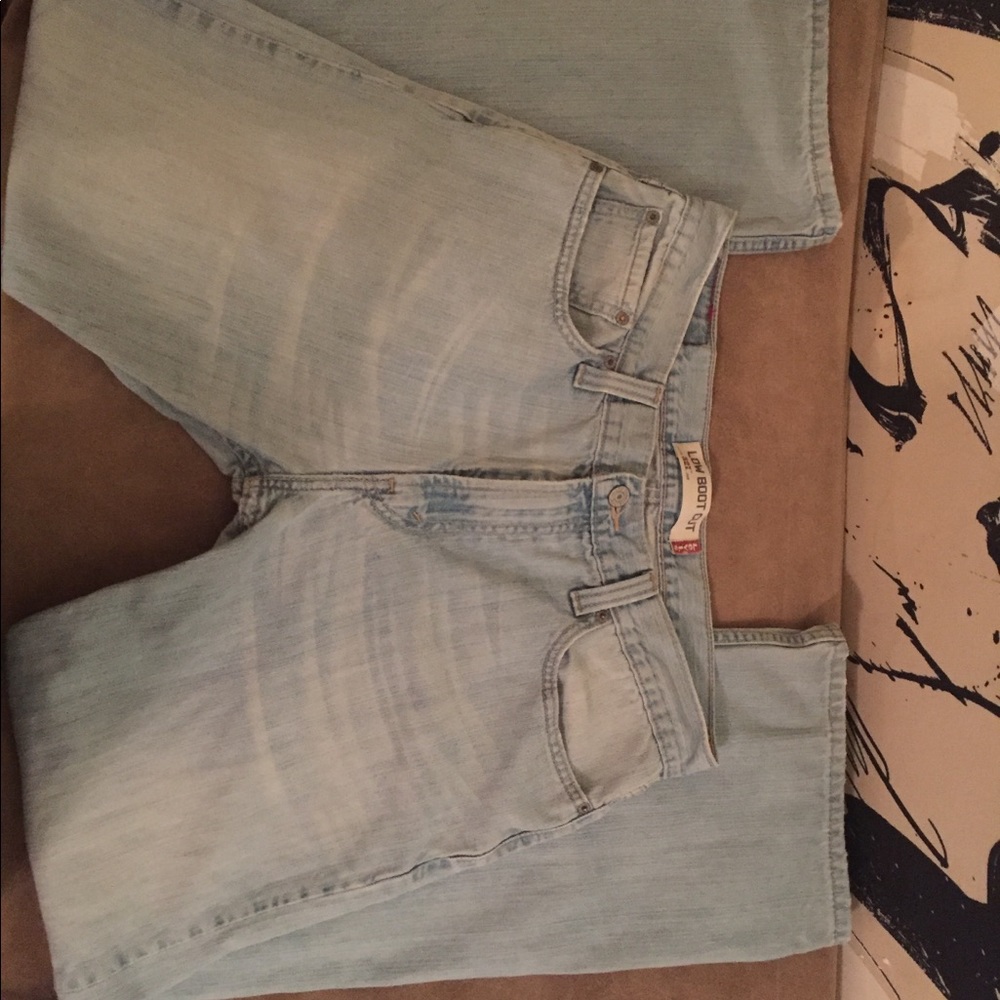 ‼️SOLD‼️Levi Low Bootcut Size 34 527 Jeans